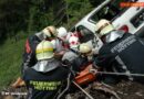 Tirol: „Bezirkseinsatztag“ der Feuerwehr Innsbruck