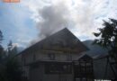 Tirol: Wohnhausbrand in Ebbs-Eichelwang