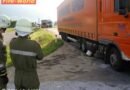 Stmk: Ölalarm nach Lkw-Unfall in St. Martin