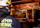 Oö: Brand in Kebap-Restaurant in Marchtrenk