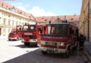 Nö: Flurenbrand durch aus dem Fenster geworfenes, brennendes Schulbuch