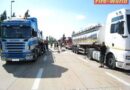Bgld: Gefahrenguteinsatz (Cyclohexanol) auf der A4 bei Mönchhof