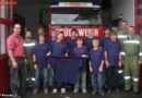 Oö: Neue T-Shirts für die Jugendgruppe der Feuerwehr Pfandl
