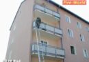 Oö: Wasserschadeneinsatz in Wohnblock