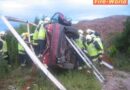 Nö: Harte Nacht für die Schwadorfer Feuerwehr – Wasserschaden und Unfall