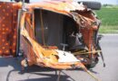Nö: Schwerer Verkehrsunfall auf der B303 bei Sierndorf