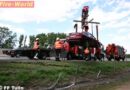 Nö: Unfallreicher “Siebenschläfertag“ für die Feuerwehr Tulln