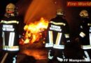 Nö: Strohballenbrand in Wampersdorf – Brandstifter am Werk?