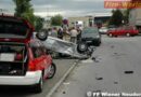 Nö: Verkehrsunfall mit eingeklemmter Person in Wr. Neudorf