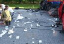 Stmk: Frontaler Unfall fordert 2 Schwerverletzte