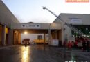 Sbg: Großbrand  Salzburger Abfallbeseitigung Bergheim SAB
