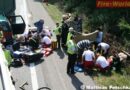 Nö: Verkehrsunfall mit Menschenrettung in Bruck/Leitha