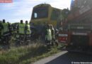 Bgld: Pkw gegen Triebwagenzug bei Eisenstadt – eine Person getötet