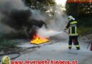 Nö: Grundausbildung bei der Feuerwehr Himberg