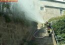 Oö: Heckenbrand auf der „Langen Stiege“-Kremsmünster