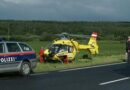 Bgld: Verkehrsunfall mit eingeschlossener Person