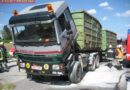 Oö: Lkw-Brand auf der B145-Pinsdorf