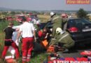 Bgld: Verkehrsunfall mit eingeklemmter Person in Pöttsching