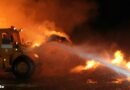 Nö: Strohtristengroßbrand (24x12x6) in Schwechat