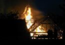 Nö: Brand eines Bauernhofes in Ungerbach