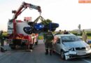 Oö: Verkehrsunfall auf der Kreuzung B131 / B132