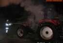 Nö: Traktorbrand in Engelhartstetten