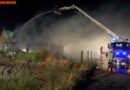 Nö: Vollbrand eines landwirtschaftlichen Objektes