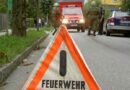 Oö: Ölspur in der Tagwerkerstraße-Gmunden