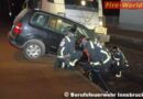Tirol: Güterzug in Innsbruck gegen Pkw geprallt