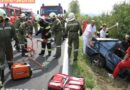 Bgld: Schwerer Verkehrsunfall mit eingeklemmter Person