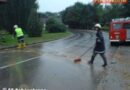 Nö: FF Schönabrunn im Unwettereinsatz