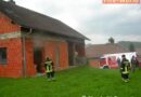 Oö: Heiße Atemschutzübung des Abschnittes Pregarten