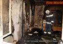 Nö: Wohnungsbrand mit eingeschlossenen Personen in Baden