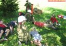 Vbg: 8. Vorarlberger Feuerwehrjugendzeltlager in Bildstein