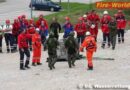 Oö: Wasserrettung übte mit Feuerwehr und Bundesheer