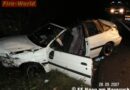 Oö: FF Haag am Hausruck zweimal bei Unfällen im Einsatz