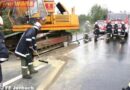 Tirol: Inntalautobahn-80 Liter Hydrauliköl ausgetreten