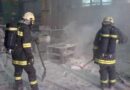 Oö: Metallbrand in Kirchdorfer Betrieb