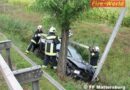 Bgld: Zwei Verkehrsunfälle für die FF Mattersburg