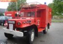 Oö: Feuerwehr-Oldtimer Kurzbesuch bei der FF Ohlsdorf