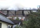 Sbg: Stall in Vollbrand-alle Tiere gerettet