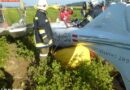 Nö: Zwei Eingeklemmte bei Flugzeugabsturz in Rems