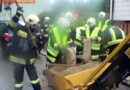 Nö:  Hochwassereinsatz in Wienerherberg