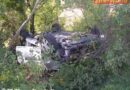 Nö: Pkw-Überschlag auf der A2 bei Wiener Neustadt
