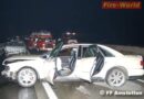 Nö: Massenunfall mit 10 Fahrzeugen auf der Westautobahn bei Amstetten
