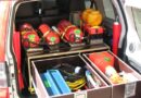 Oö: Neues Kommandofahrzeug der Feuerwehr Bad Goisern