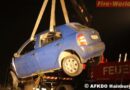 Nö: Pkw gegen Zug auf der B9 bei Hainburg