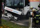 Oö: Pkw in Bad Ischl mit Lkw kollidiert – Person eingeklemmt und getötet