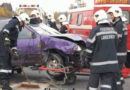 Stmk: Lenkerin nach Unfall aus Pkw geschleudert