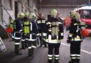 Oö: Atemschutzübung 2007 des Bezirkes Linz-Land in Leonding